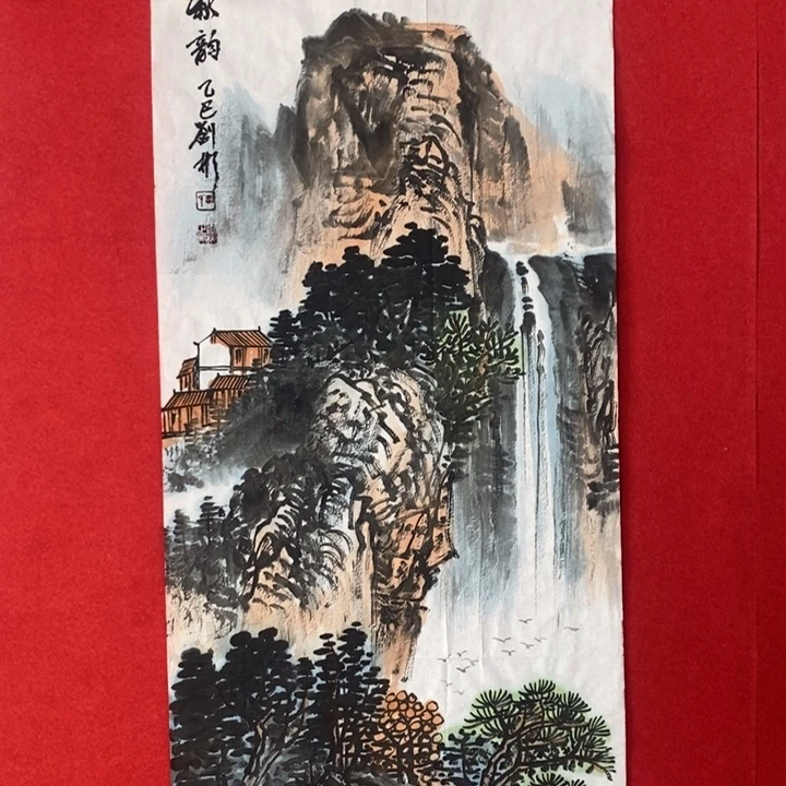 国画绘画作品欣赏