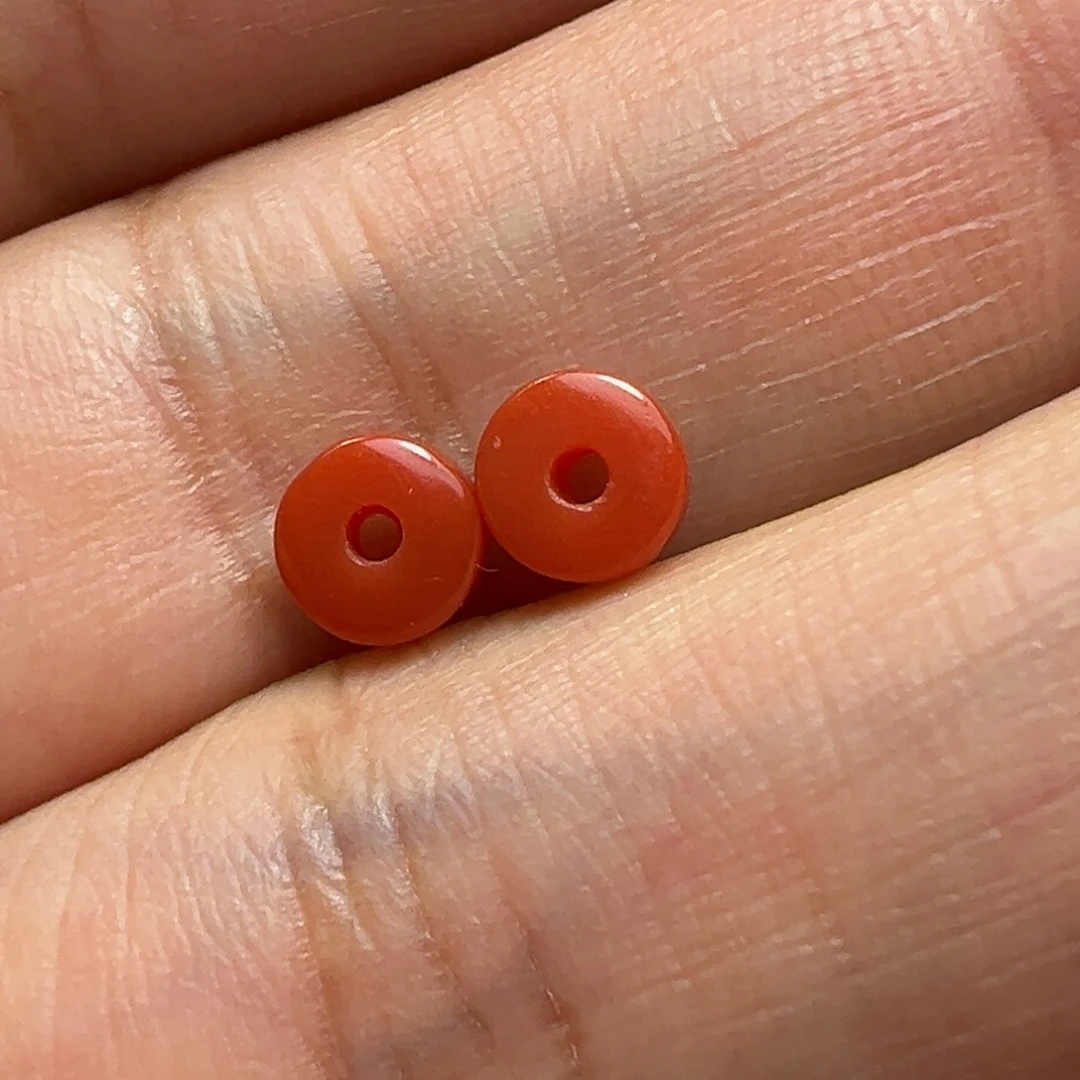 南红玛瑙未镶嵌隔片