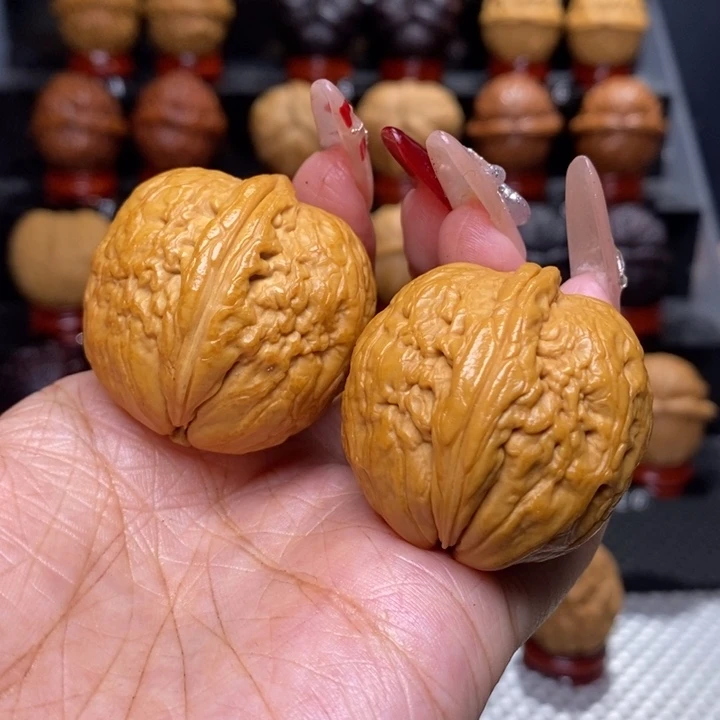 文玩核桃把件潇**客铁将军9号