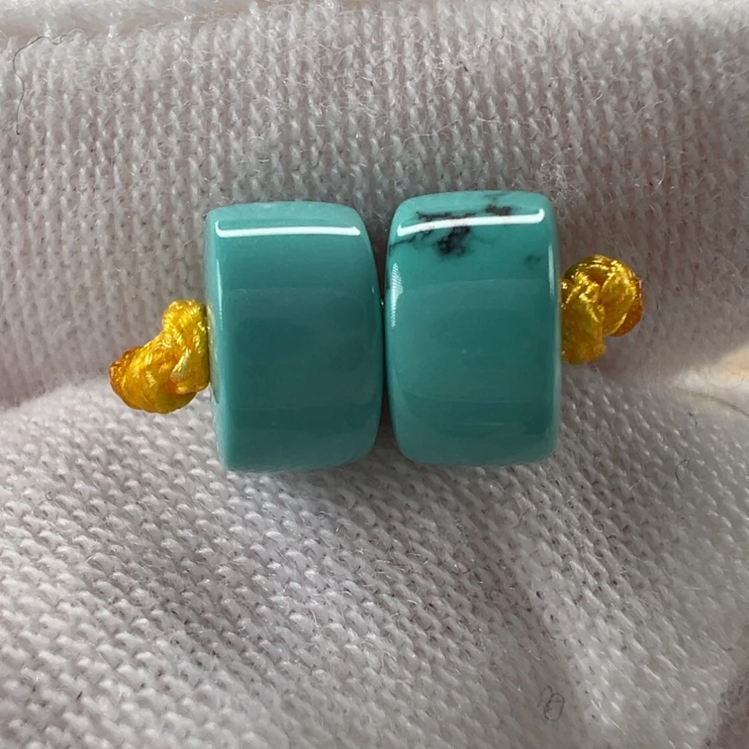 未镶嵌绿松石配饰6.8mm