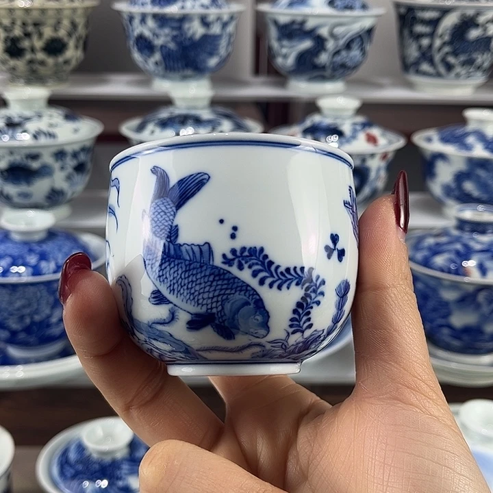 景德镇溪山手工手绘