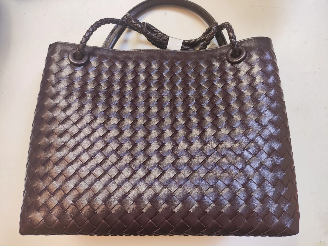 葡萄紫编织包奢品女包2025夏季新款A162