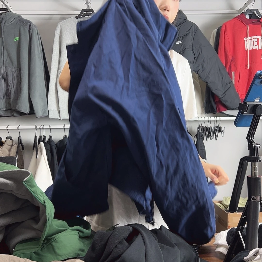 0657外套蓝色S码90-115斤不退换