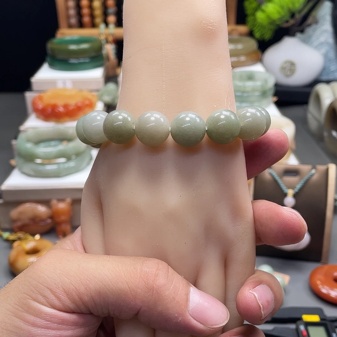 石英质玉手串未镶嵌