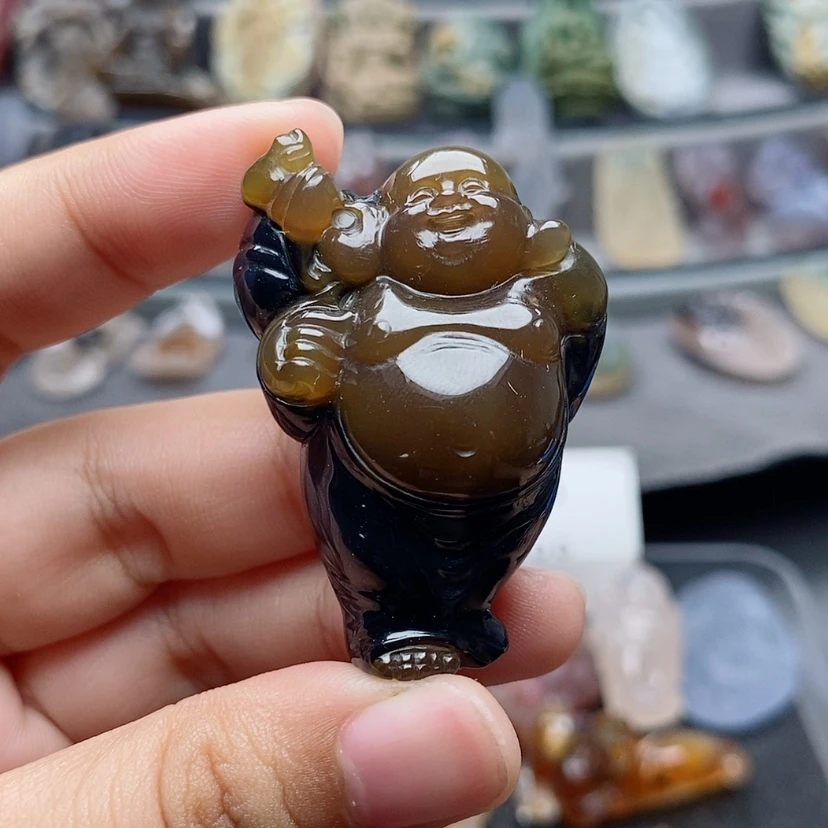 【闪购商品】未镶嵌吊坠定制玛瑙