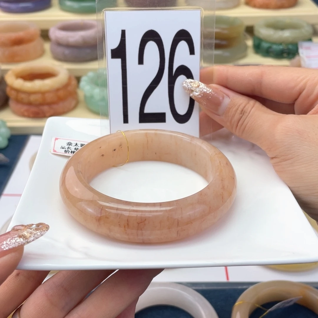 石英质玉未镶嵌手镯62