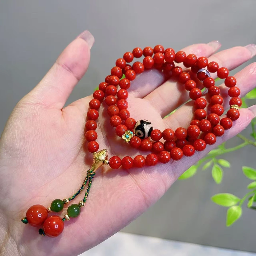 【李哥推荐】南红手链6m左右@ZY31123043@