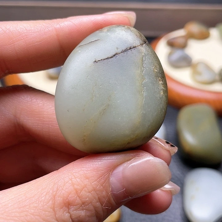 和田玉颈饰未镶嵌10