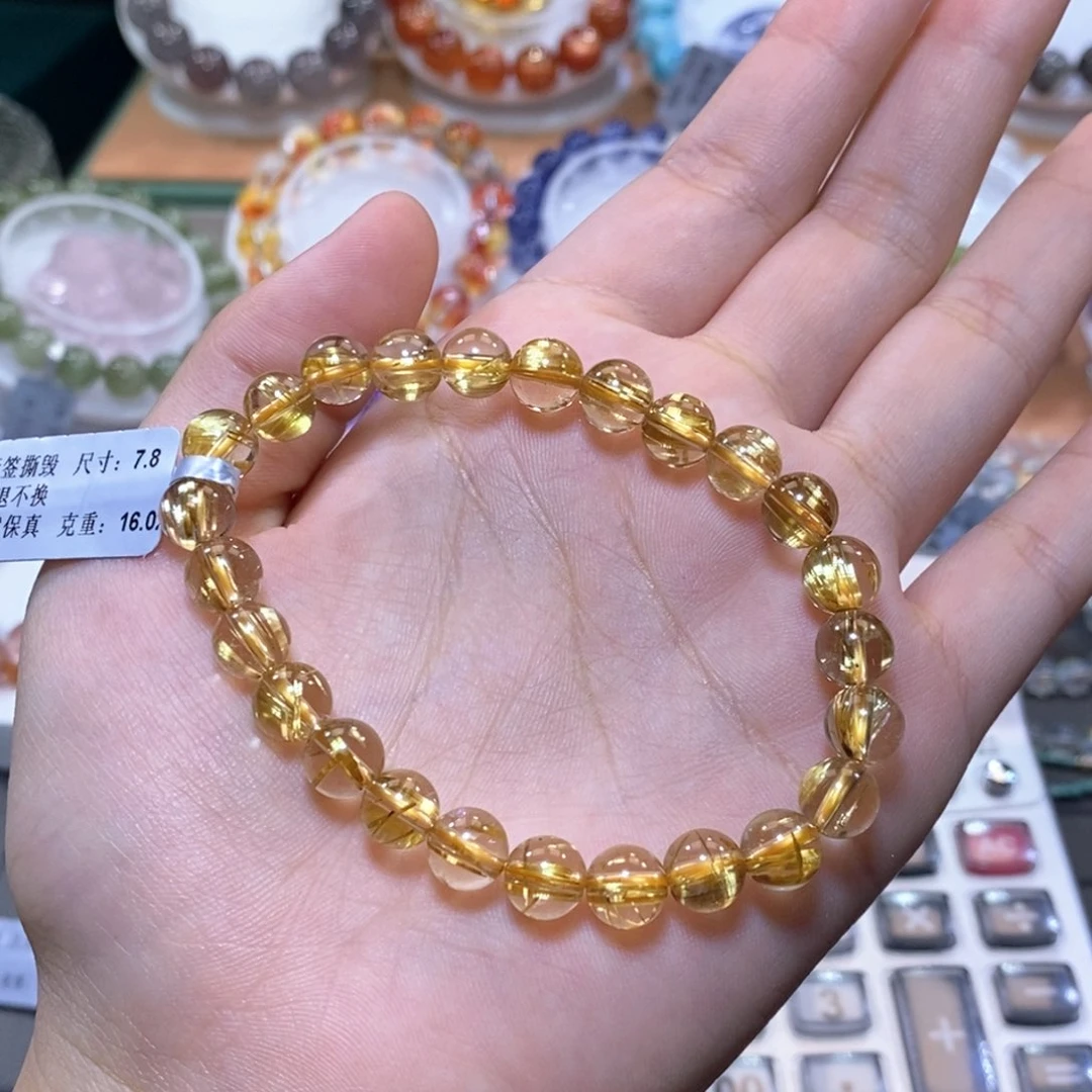水晶手链未镶嵌R****了手串