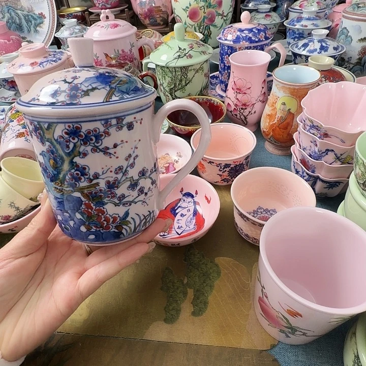 摆件瓷景德镇陶瓷