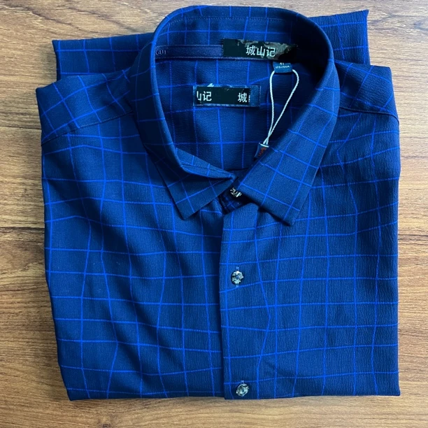 1111814男士商务休闲衬衫衬衣 14号箱