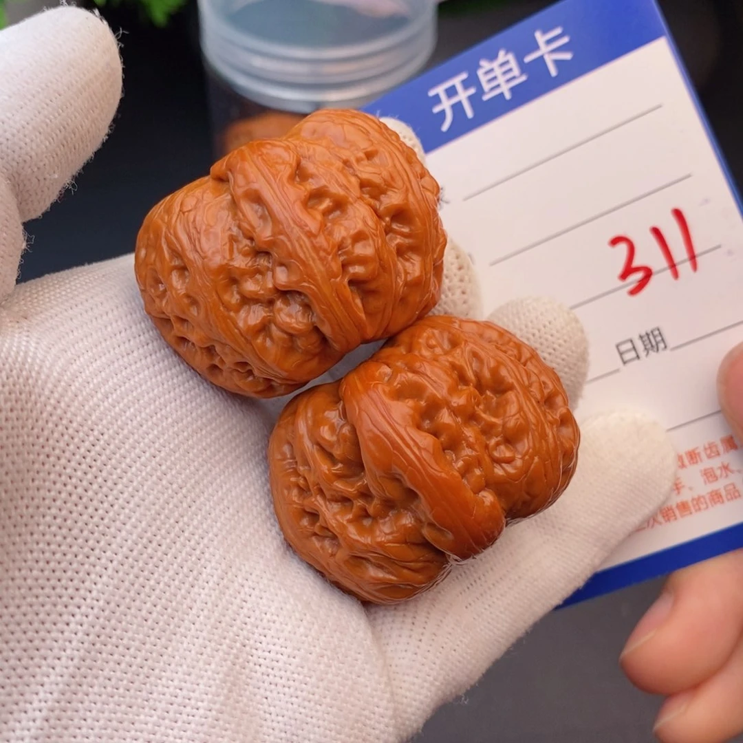 文玩核桃把件42元宝311