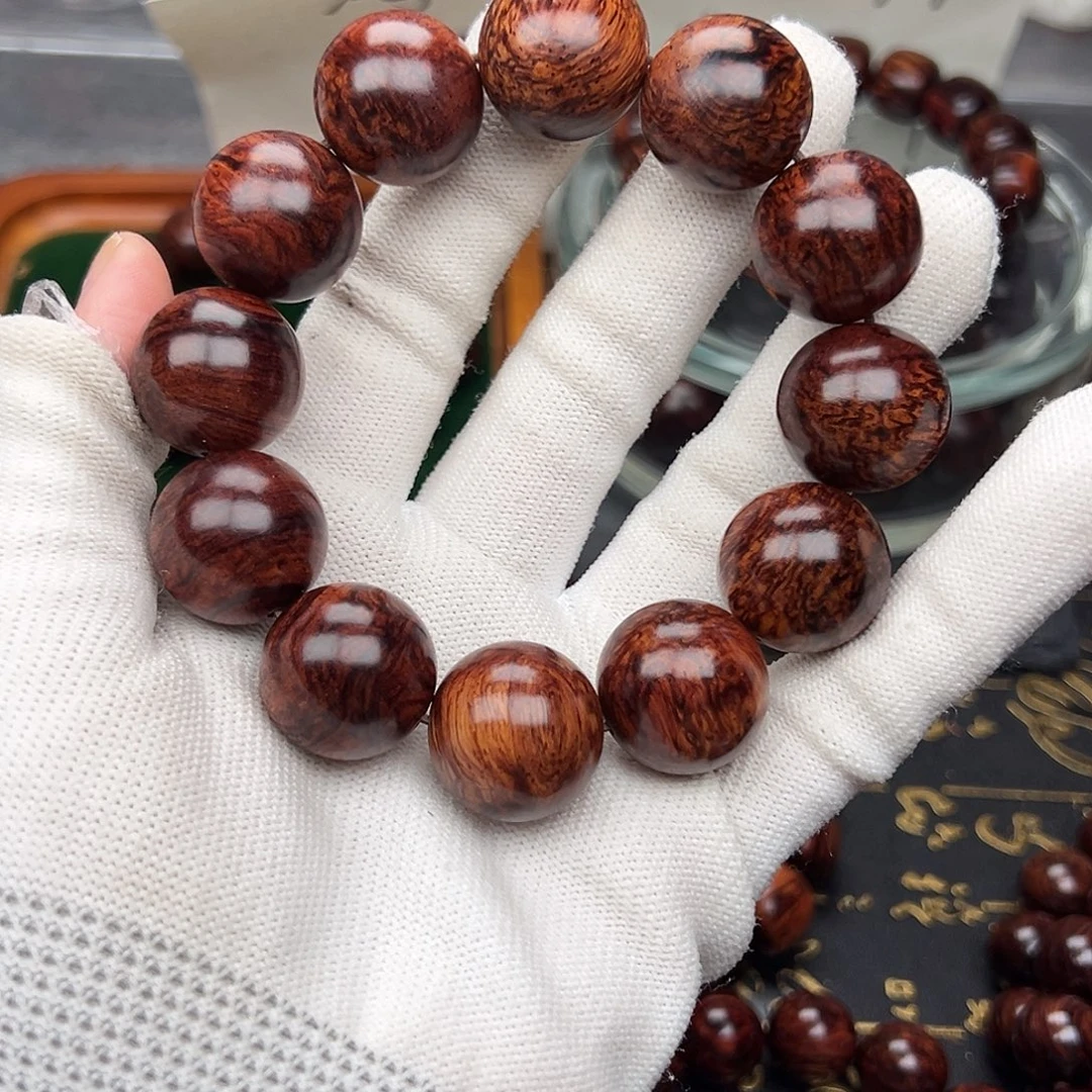 军***享木2.0海南红降满火焰纹精品瑕疵