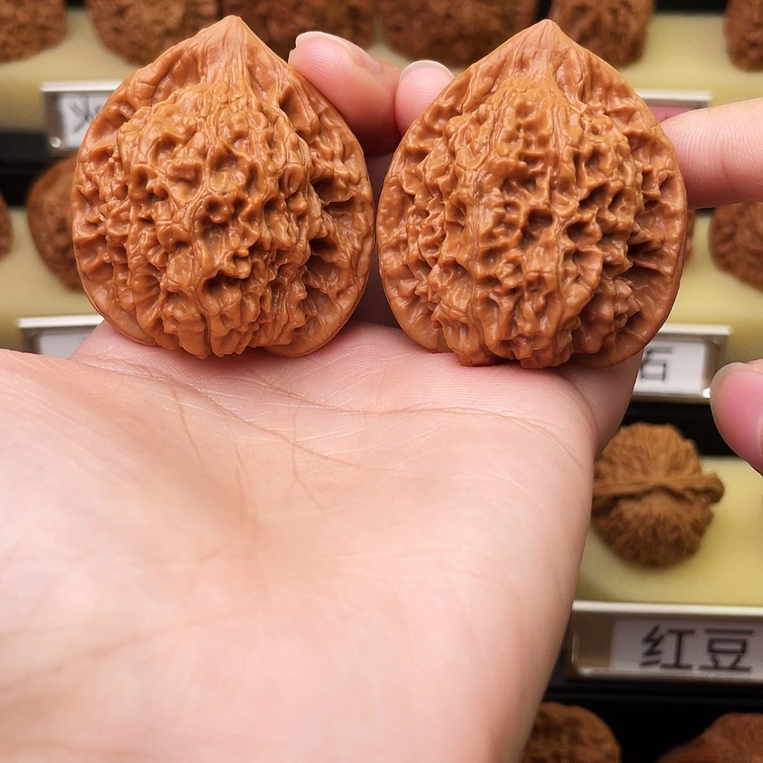 吊坠文玩核桃官帽43全品630