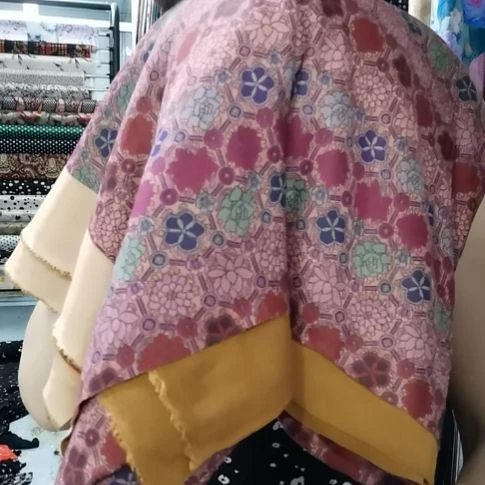 同安布料小宋锦花2米