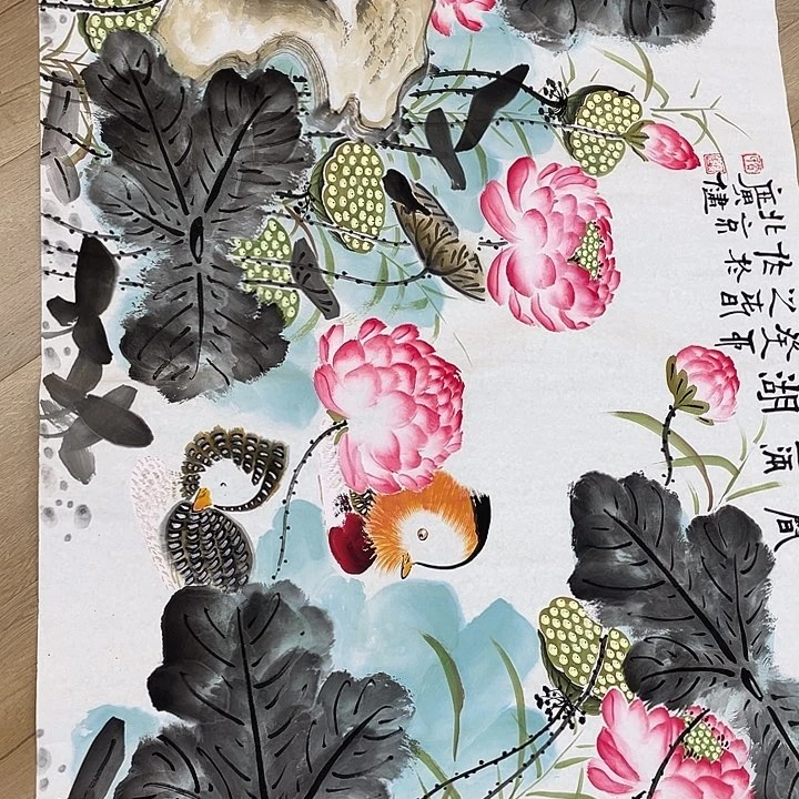 精品国画精品作品