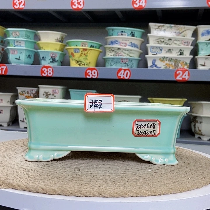 紫砂紫砂花盆3012