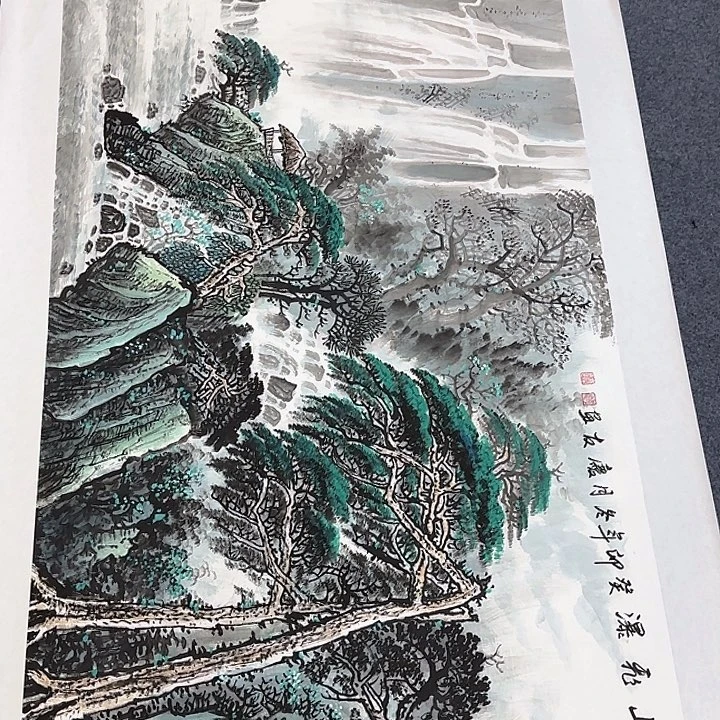 国画国画作品展览等