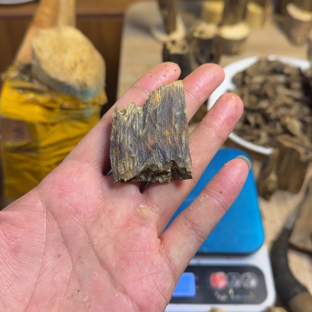 沉香沉香碎屑绿棋楠沉香原料10克