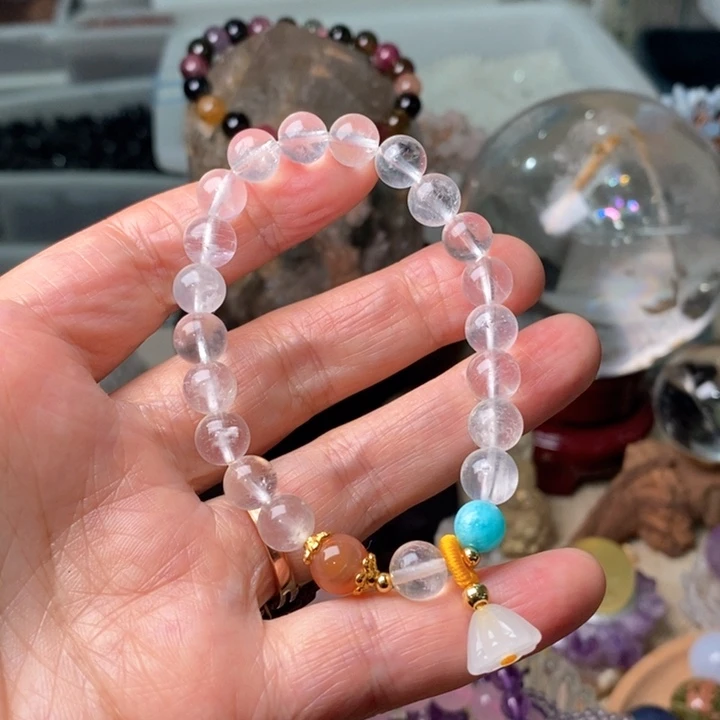 水晶天然水晶未镶嵌