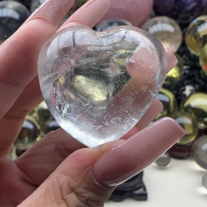 水晶未镶嵌摆件b286
