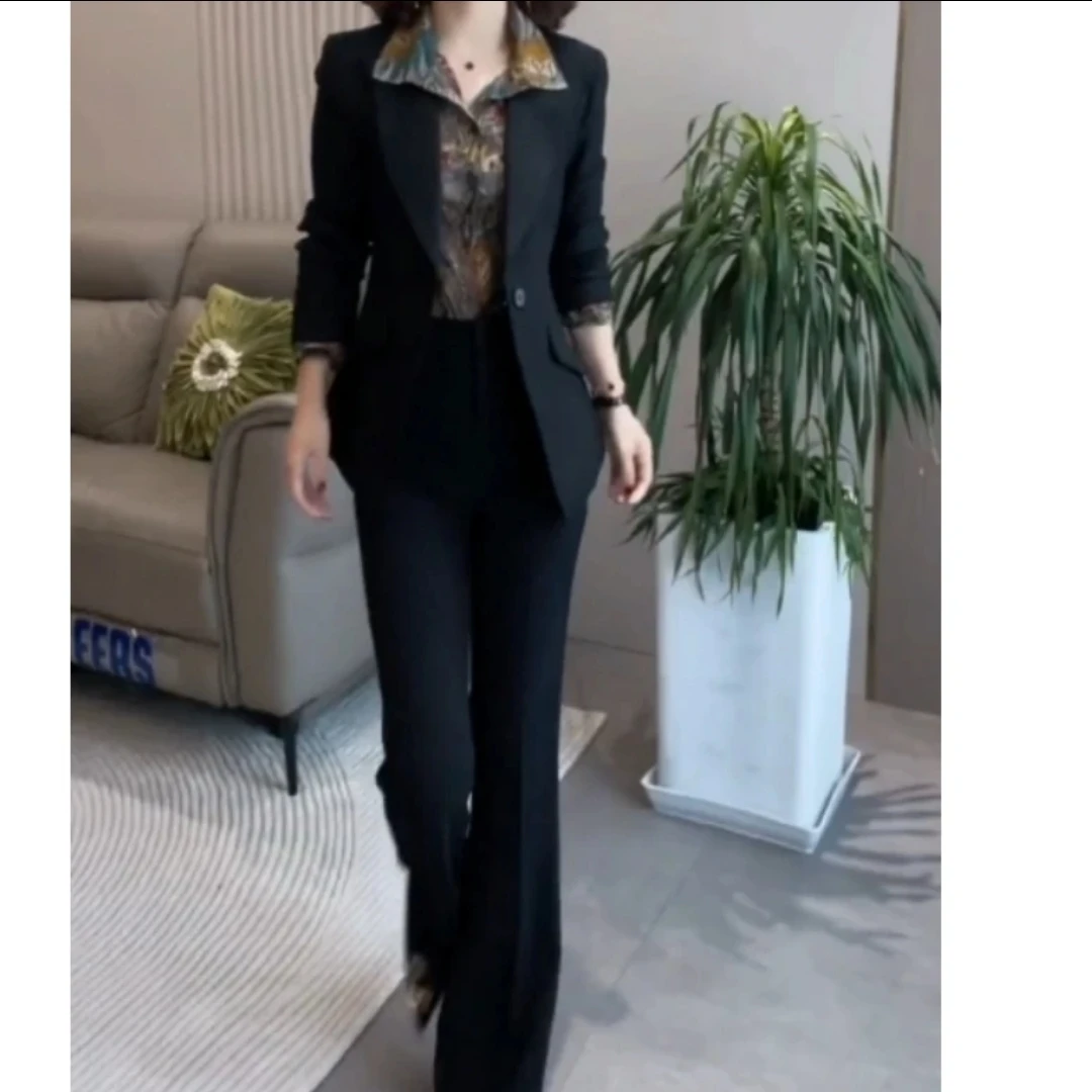 新款上衣舒适柔软外套百搭宽松时尚洋气精品女装