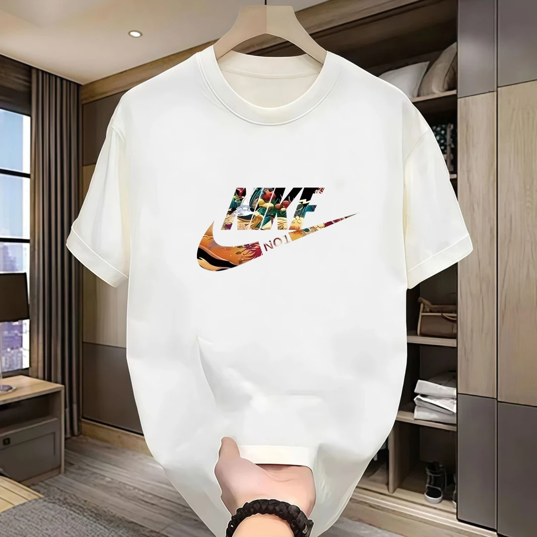 【260G重磅】纯棉重磅潮牌宽松男女短袖T恤夏季情侣上衣运动休闲C17