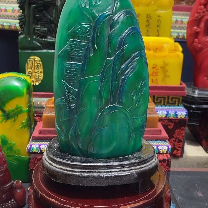印石寿山石篆刻印章引首章闲章姓名章生日礼物