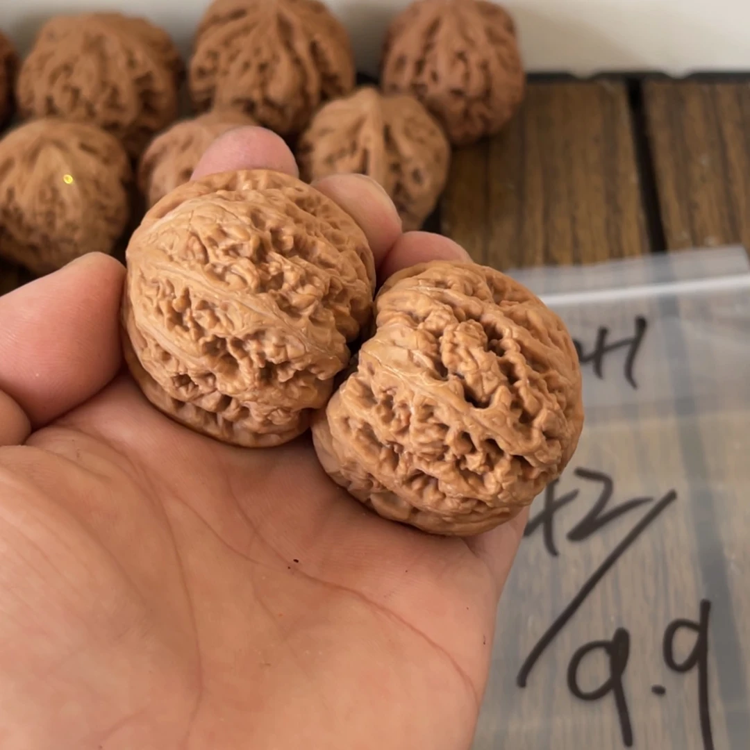 文玩核桃吊坠1041-42龟  黄