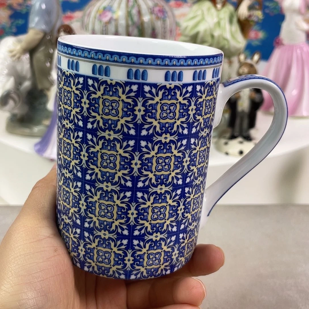 陶瓷器欧瓷咖啡杯水晶杯