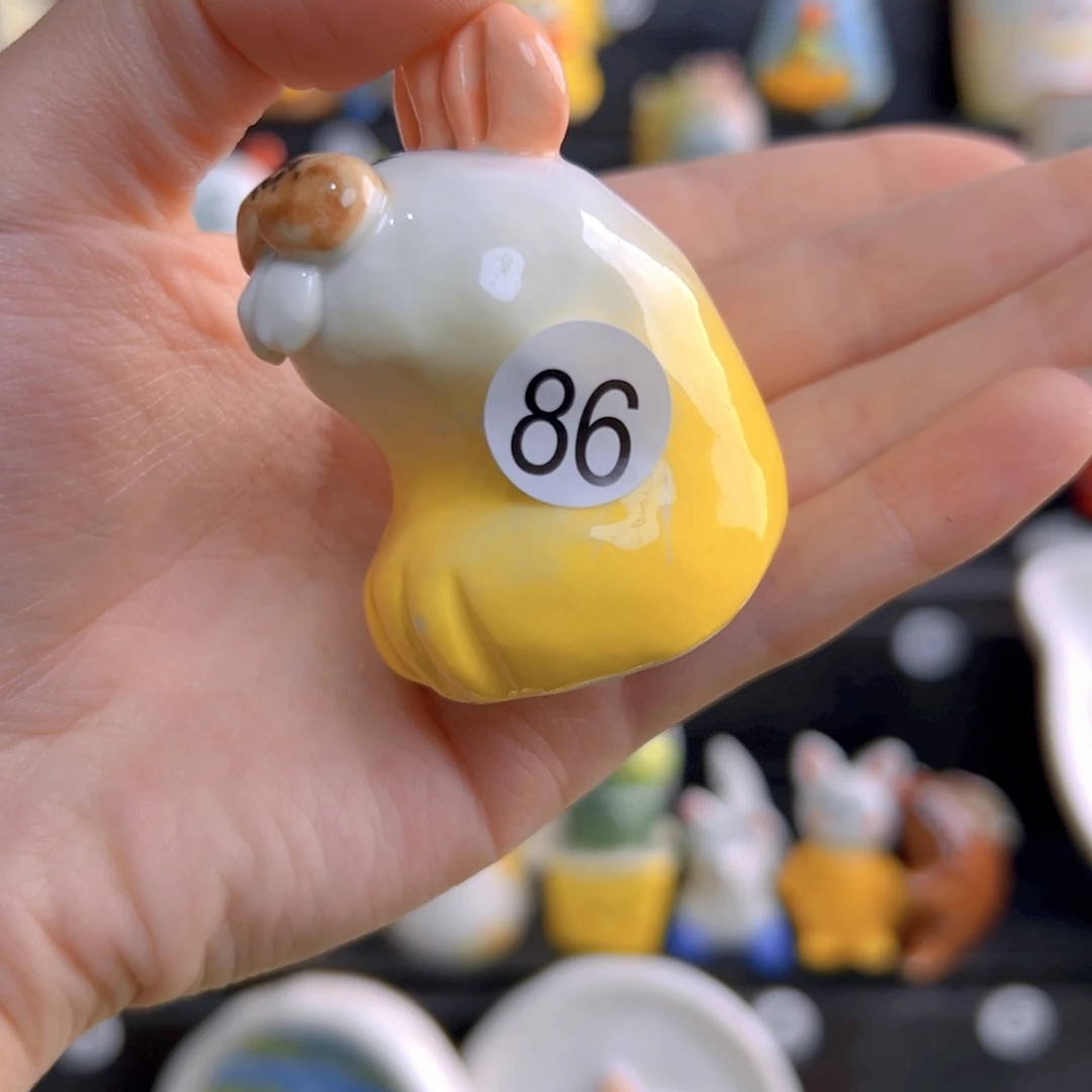 摆件纯手工制作的86