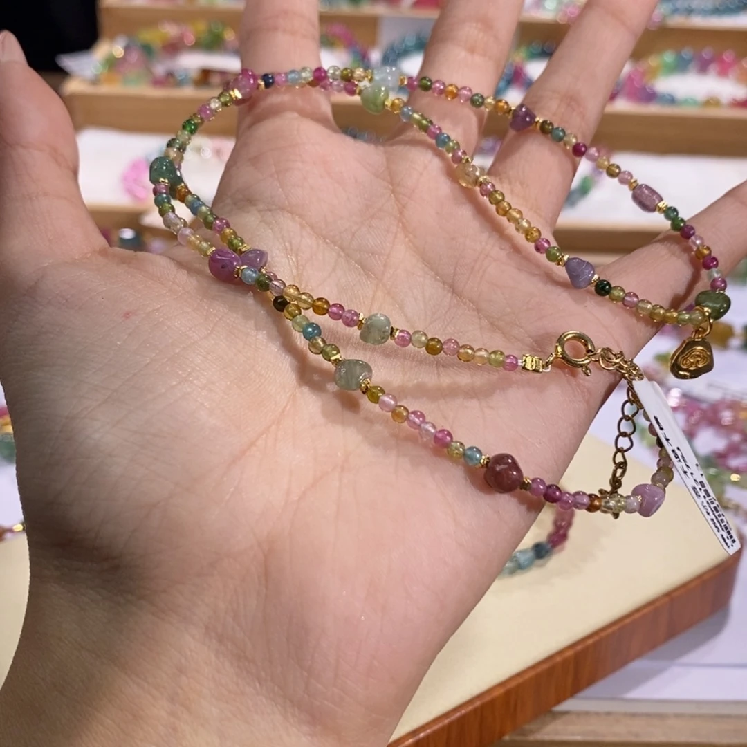 碧玺多样性发货其一未镶嵌