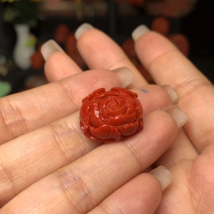 南红玛瑙未镶嵌吊坠(不含链)