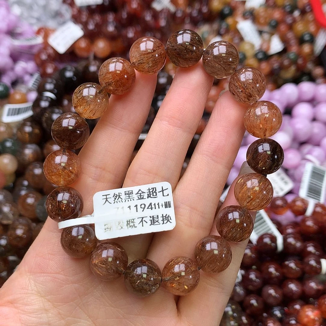 水晶手链未镶嵌手链