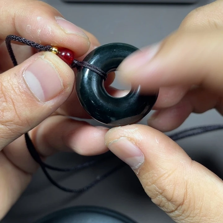 和田玉颈饰未镶嵌D**A