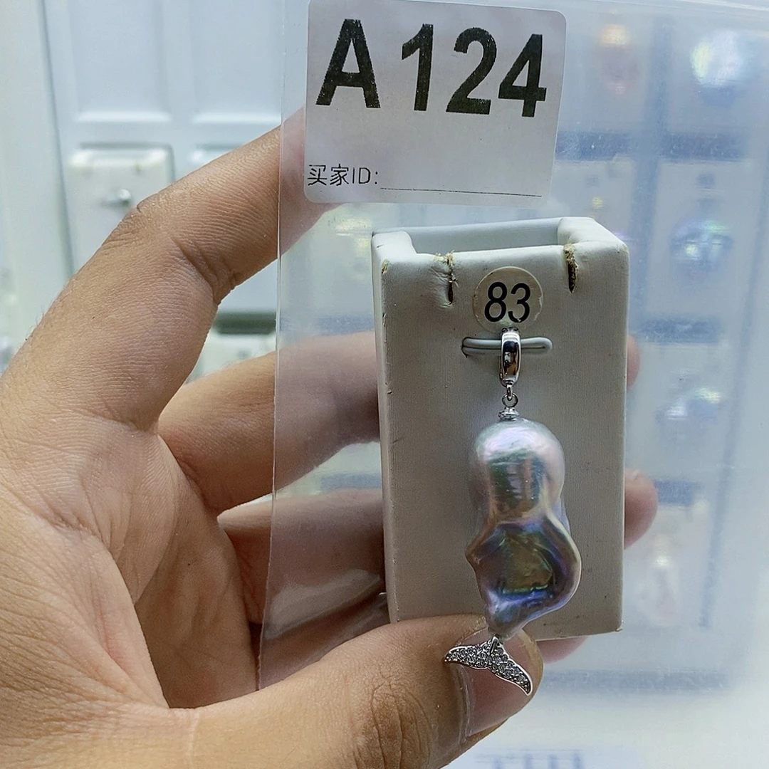颈饰合金淡水珍珠