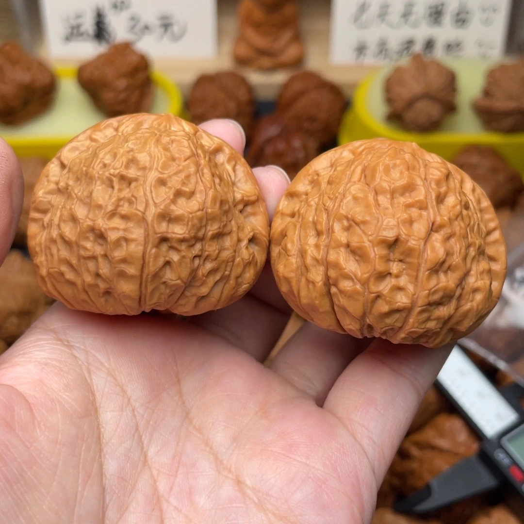 把件文玩核桃南瓜44