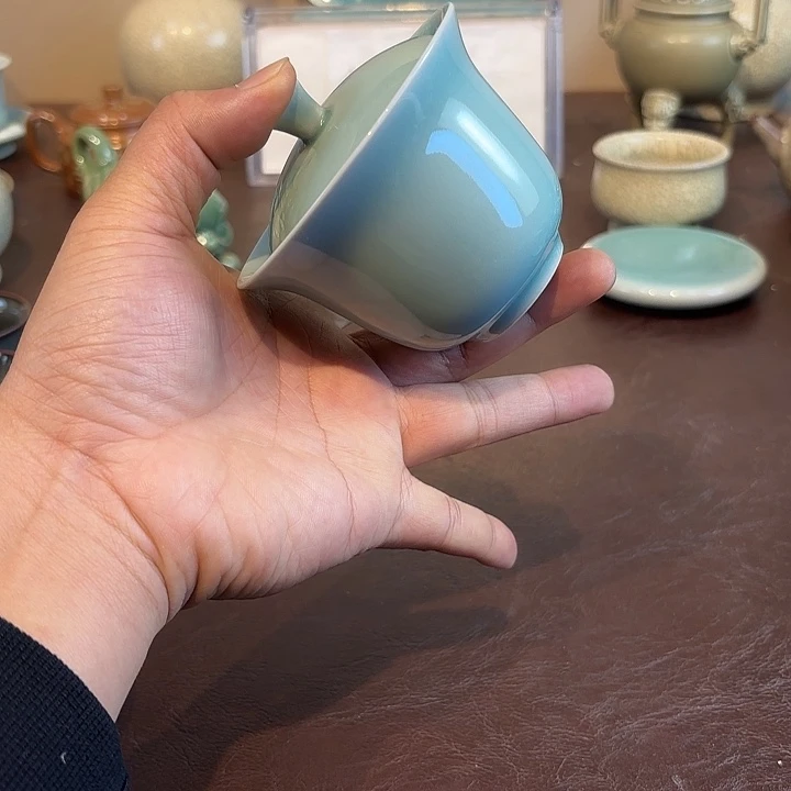 瓷片龙泉青瓷福利青瓷