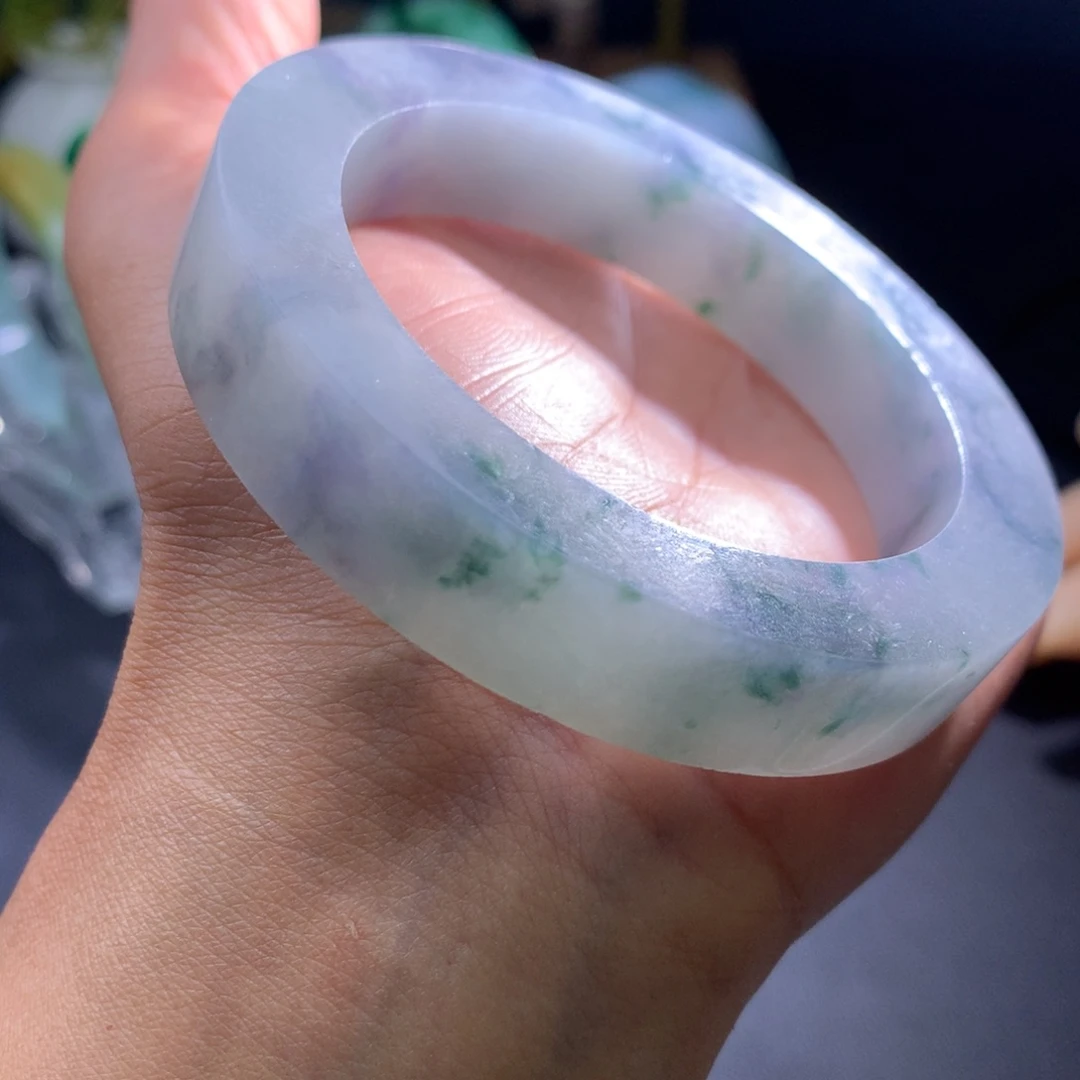 定制翡翠翡翠手镯未镶嵌