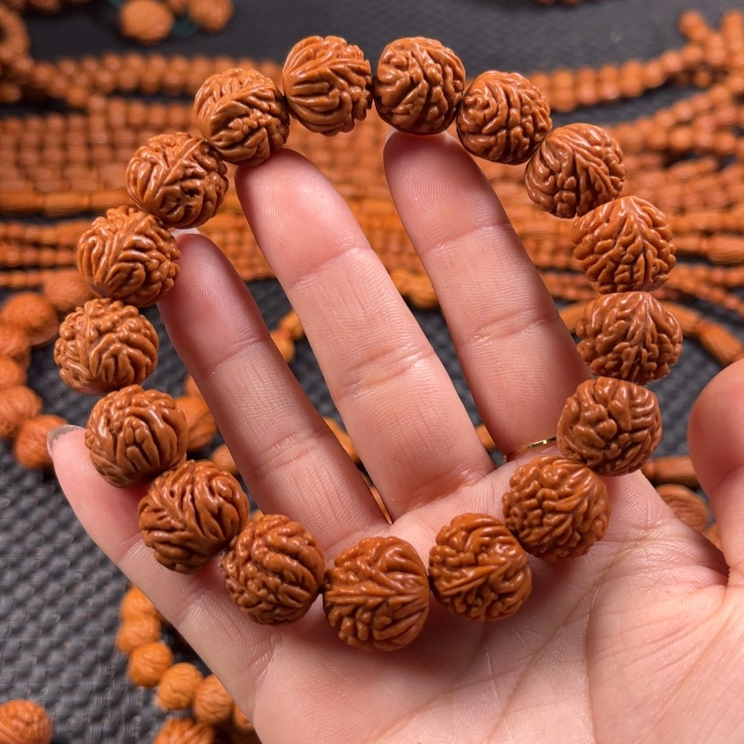 桃核手串Y22链接手串