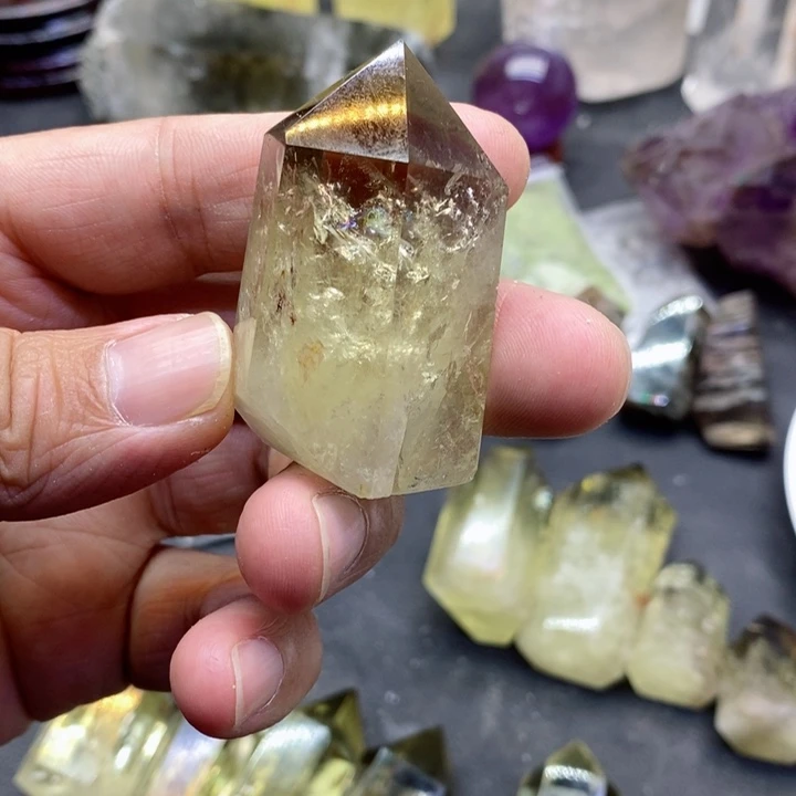 彡***珠宝半成品银S925镶嵌紫晶