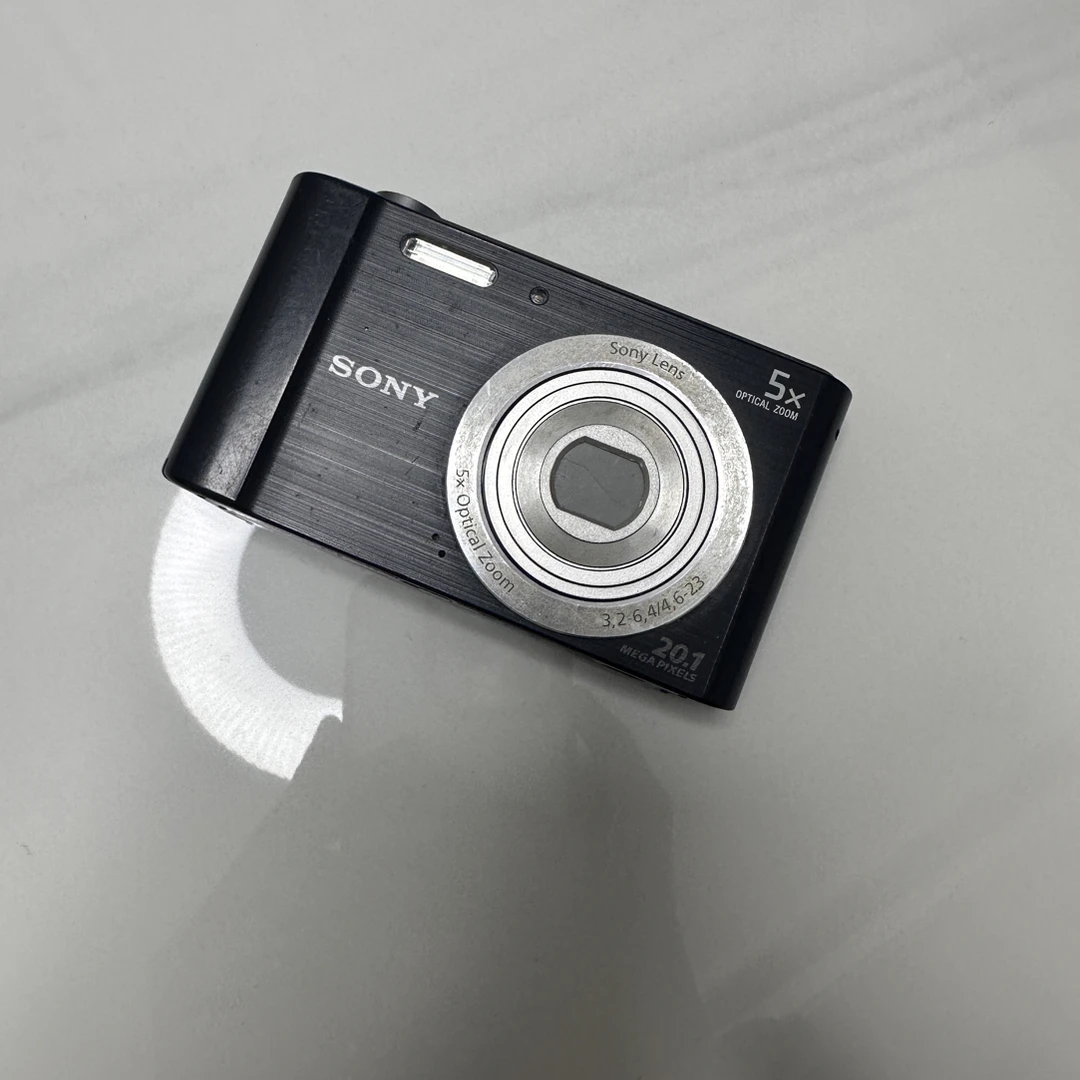 9新 Sony/索尼 W800 2010w像素 5倍变焦 多种滤镜