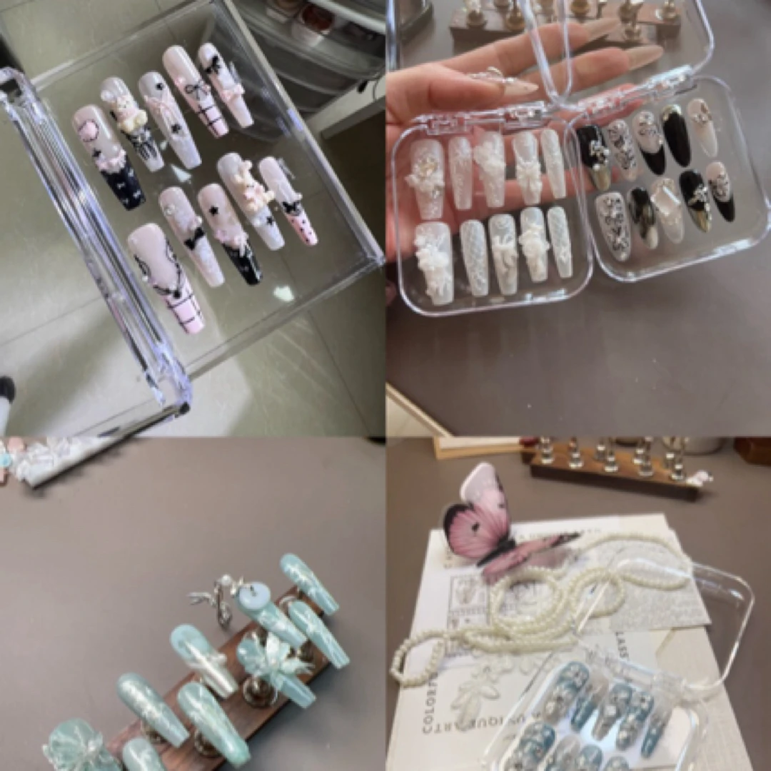 纯手工穿戴甲微瑕NO退NO换