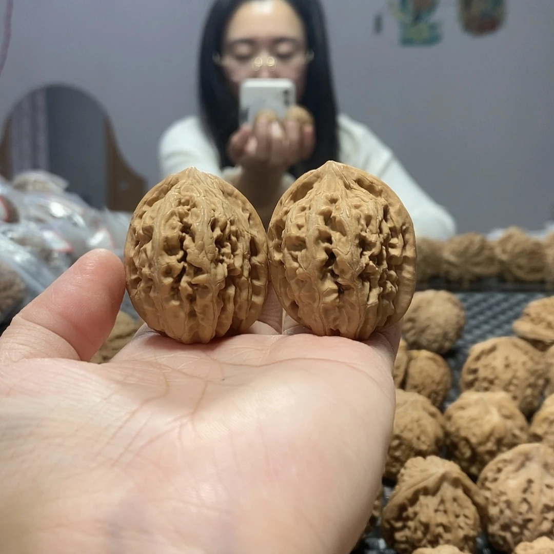 桃核吊坠凤凰台35黄