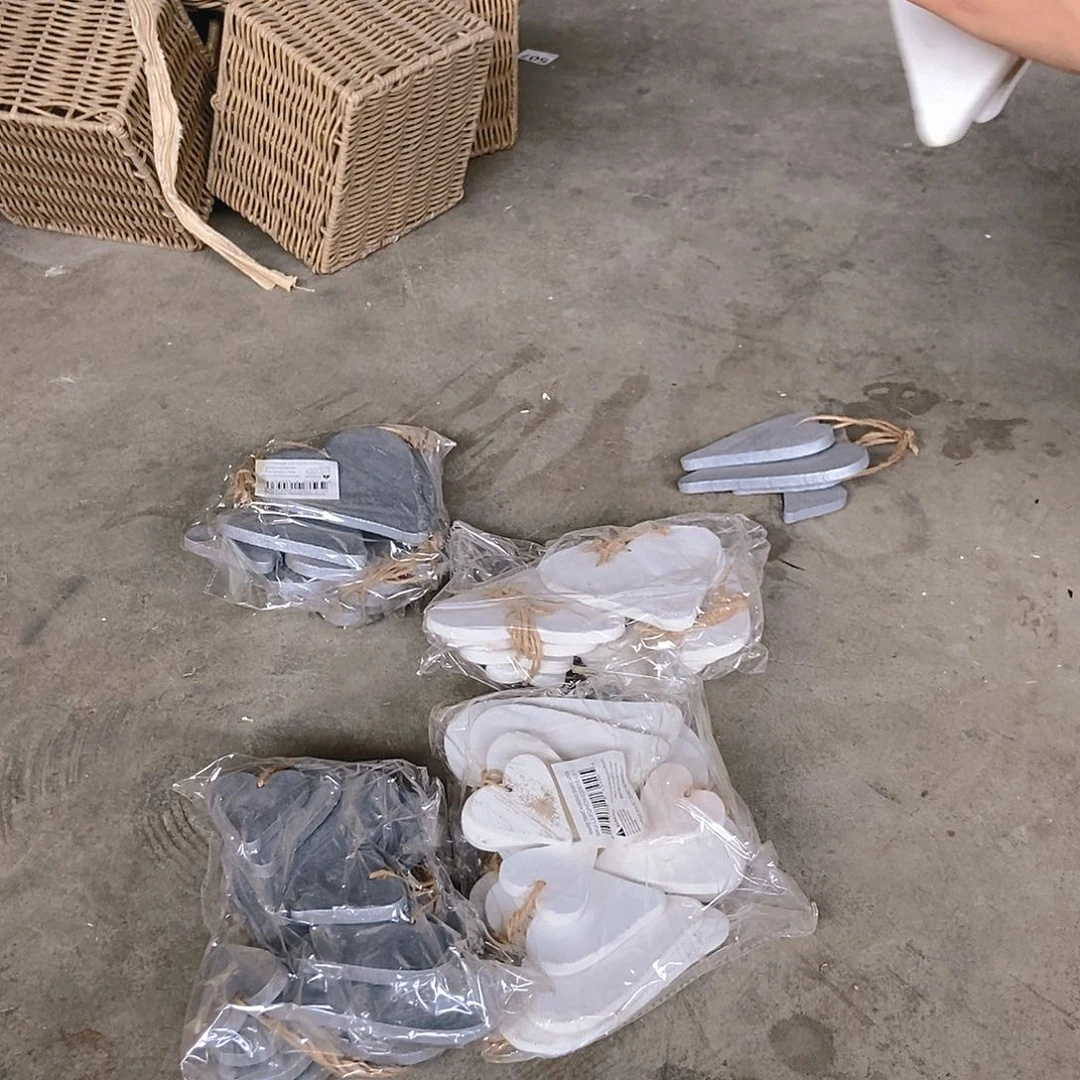 密码牛津纺爱心挂件035