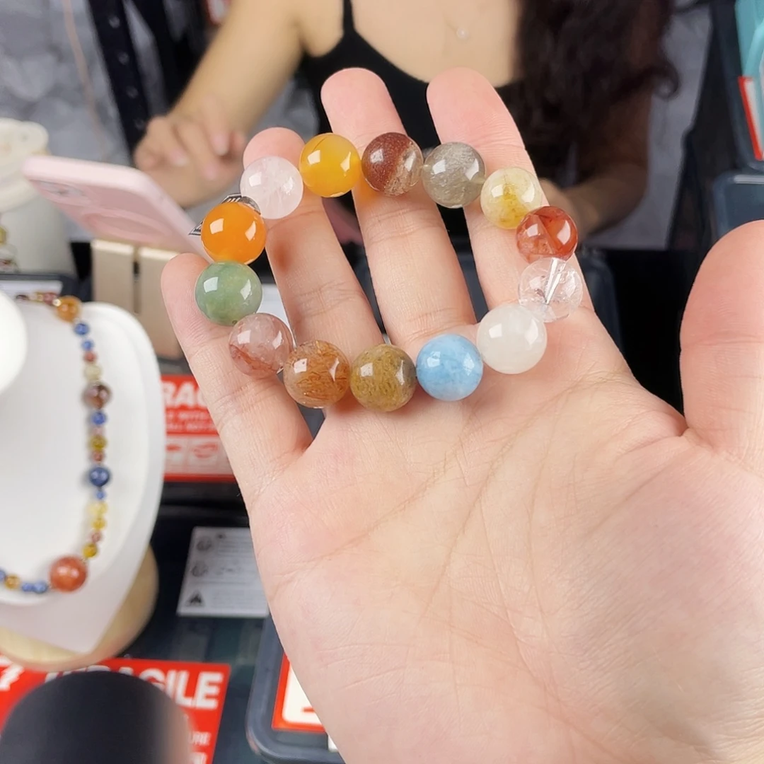 手链银S925镶嵌水晶