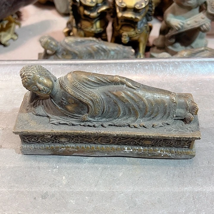 黄铜摆件工艺品，
