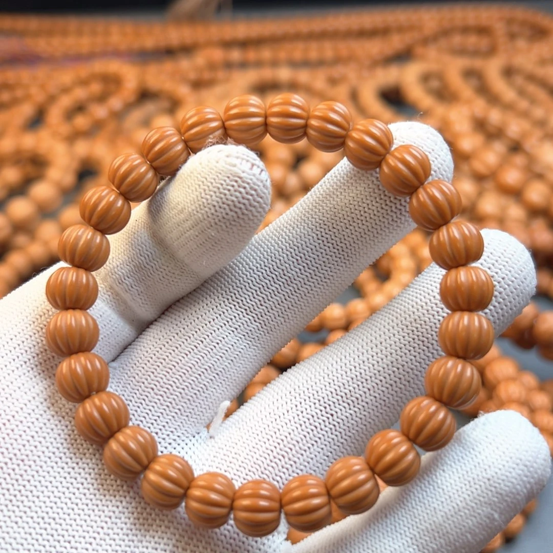 陈***西猴头核桃手串瓜珠