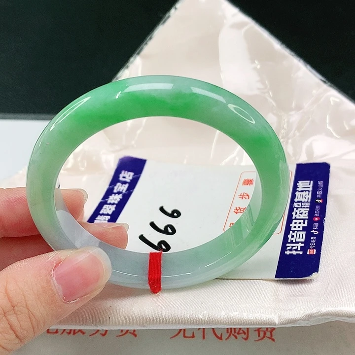 未镶嵌手镯翡翠翡翠