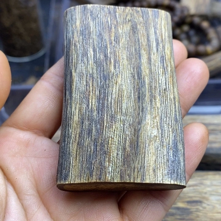 沉香碎屑沉香棋楠沉香牌子克重25克+